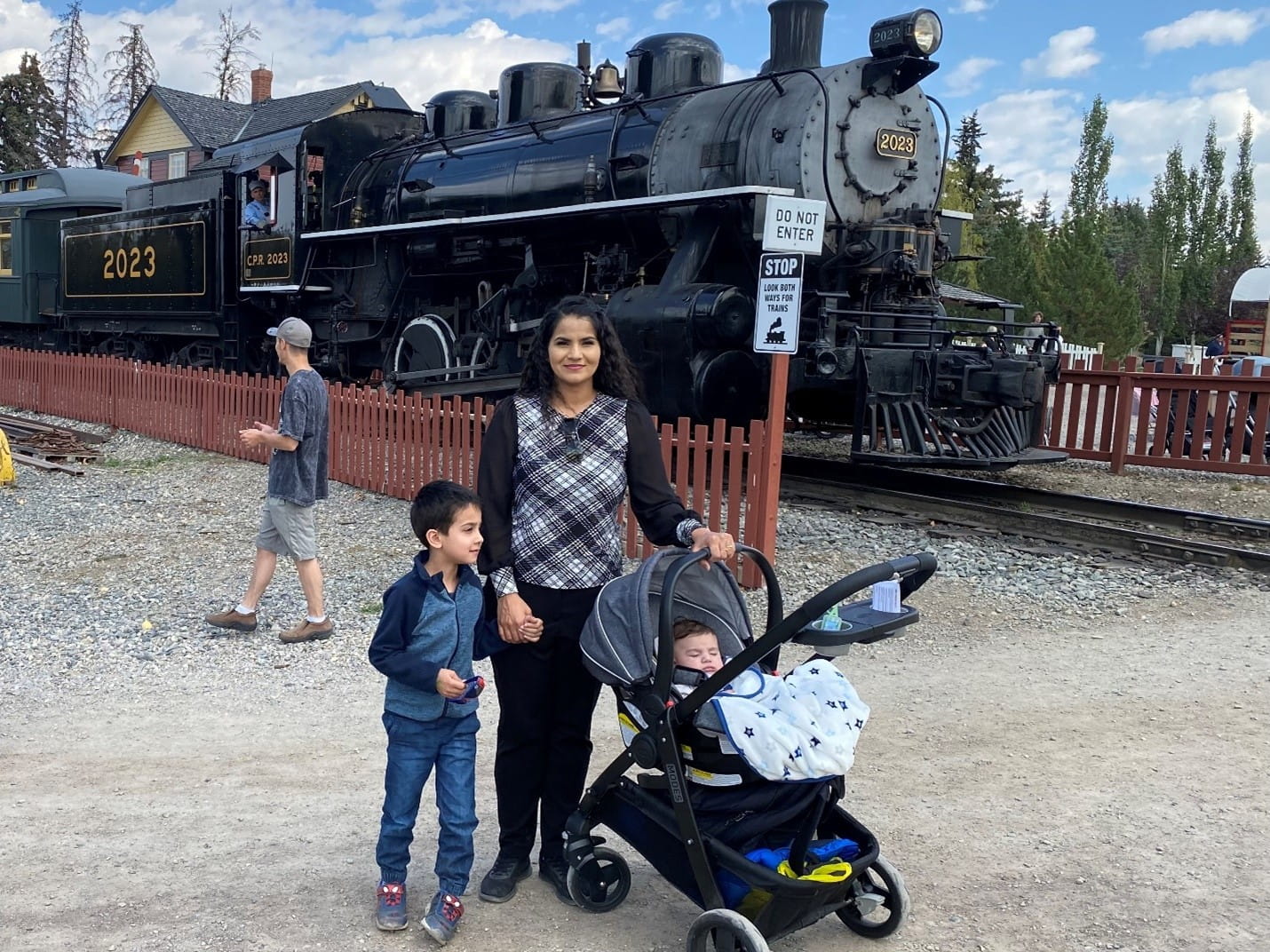 Sukhdeep at Heritage Park
