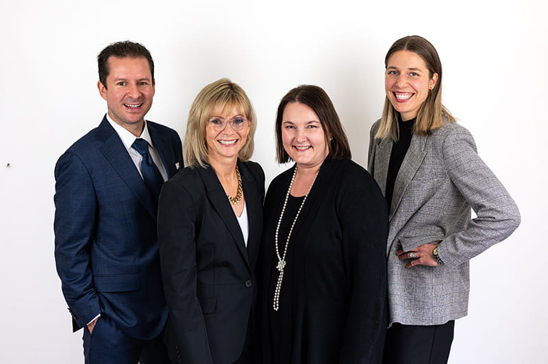 inspire wealth - team photo