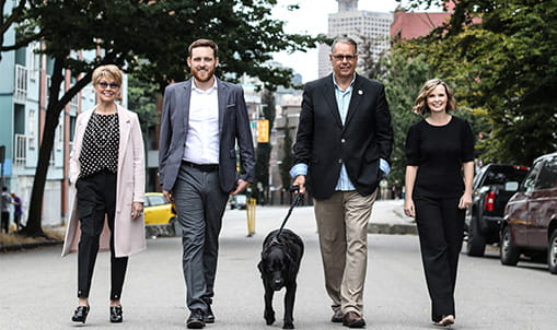Image of the James Grill Wealth Management team