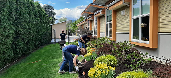 Community Involvement Gardening