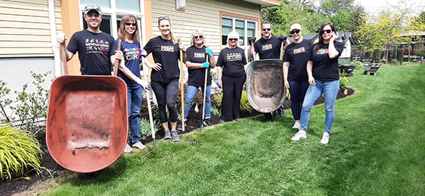 Community Involvement Wheelbarrow