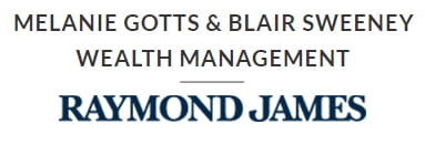 Melanie Gotts & Blair Sweeney Wealth Management logo