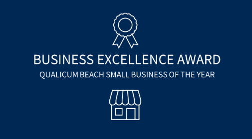 Business Excellence Award - Qualicum Beach Small Business of the Year