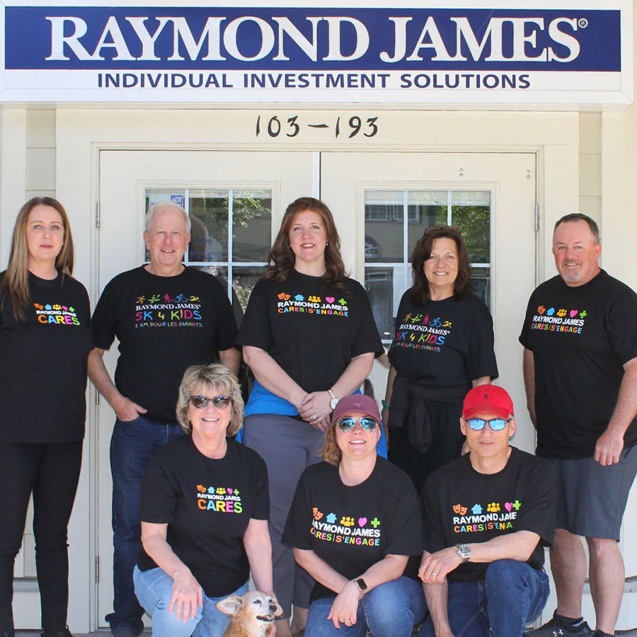 RJ Cares 2024 - team photo