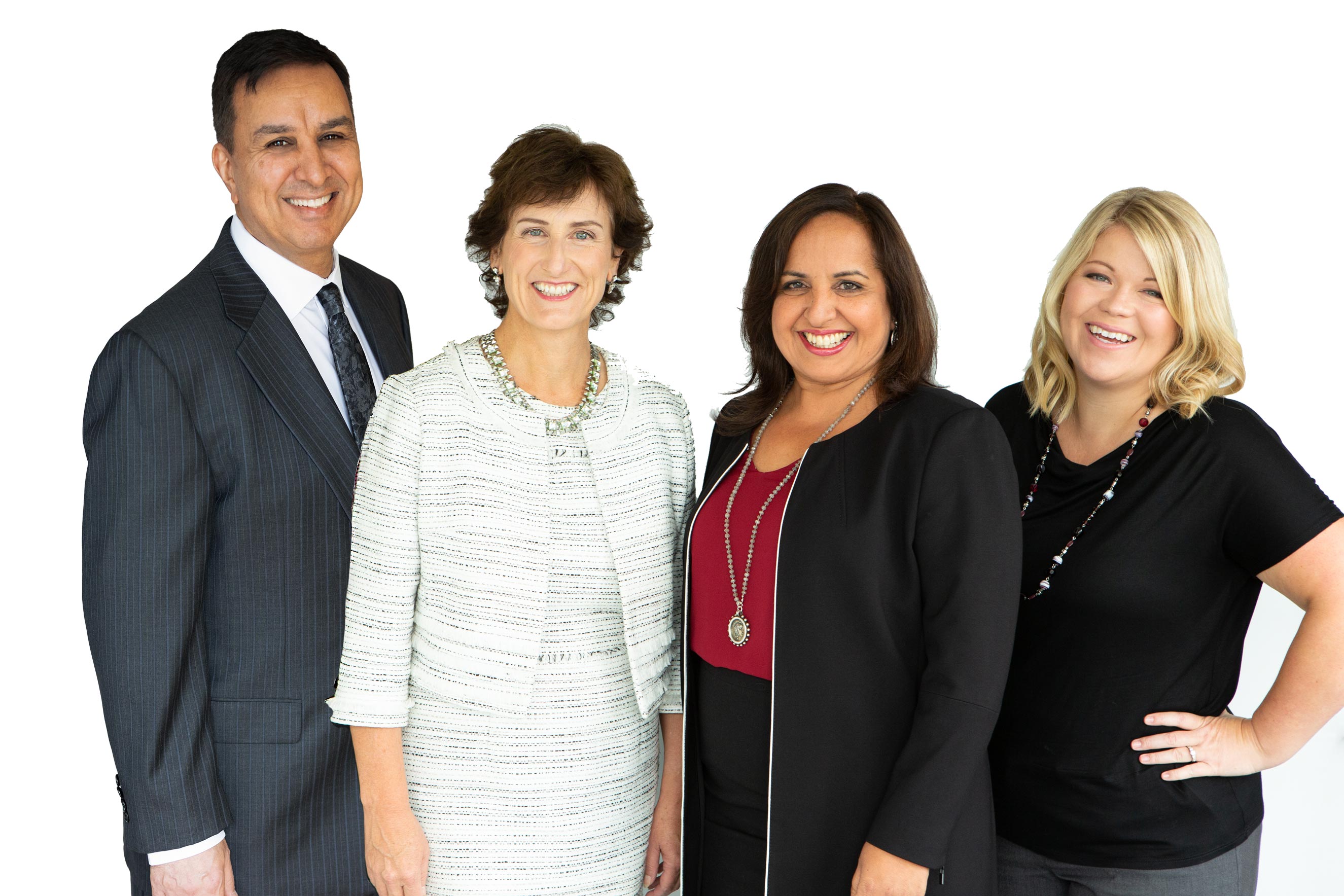 Norman Mammon, Tracy Theemes, Kamal Basra and Erin Seibel