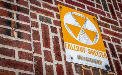 Fallout Shelter Sign