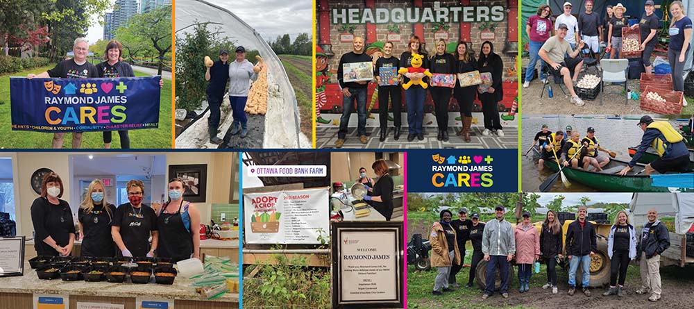 RJ Cares Volunteer